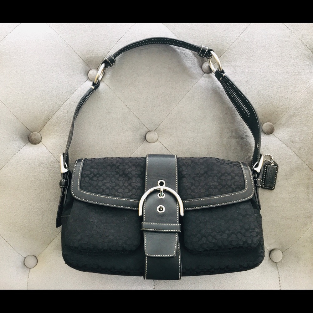 ✨ Coach shoulder handbag; women’s handheld purse